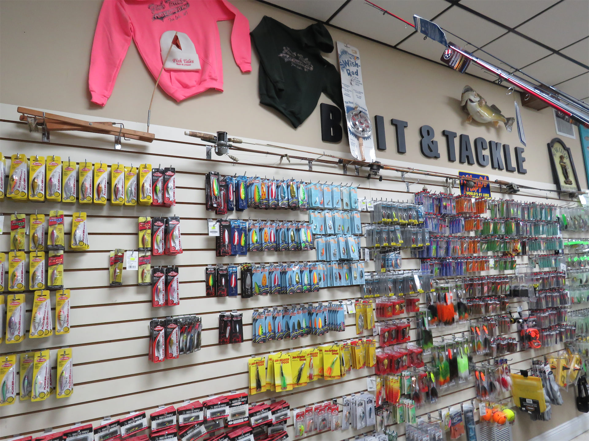 Fishing tackle